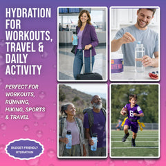 Dr. Price's Electrolytes 90-serving jar for long-term hydration