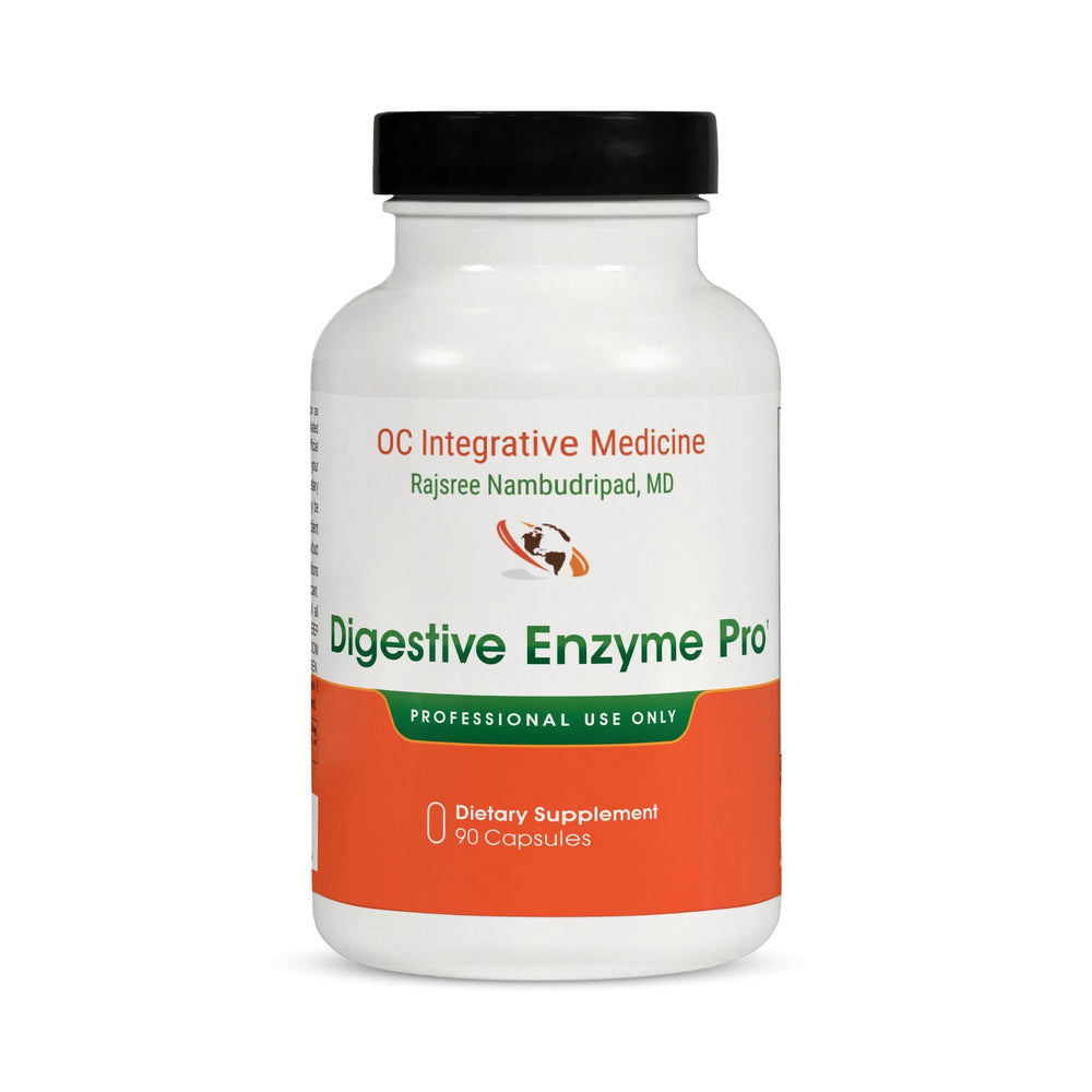 Dr. Rajsree Digestive Enzyme Pro bottle front view for daily digestive support