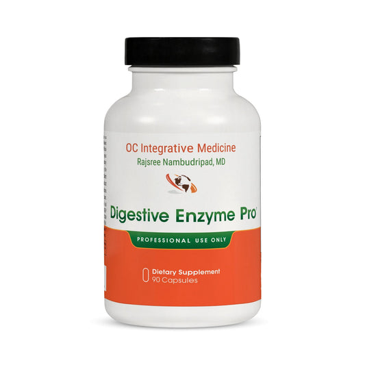Dr. Rajsree Digestive Enzyme Pro bottle front view for daily digestive support