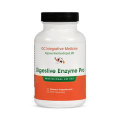 Dr. Rajsree Digestive Enzyme Pro bottle front view for daily digestive support