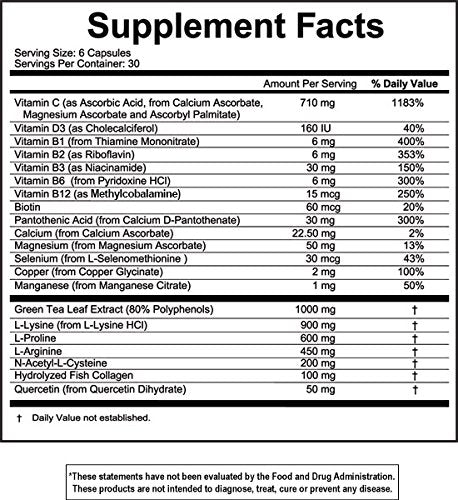 Dr Rath Healthy Cell Growth Synergy Formula capsules close up highlighting ingredients for tissue support
