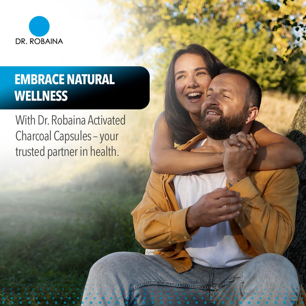 Dr. Robaina capsules back-label showing vegan, non-GMO quality in a US-made formula.