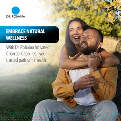 Dr. Robaina capsules back-label showing vegan, non-GMO quality in a US-made formula.