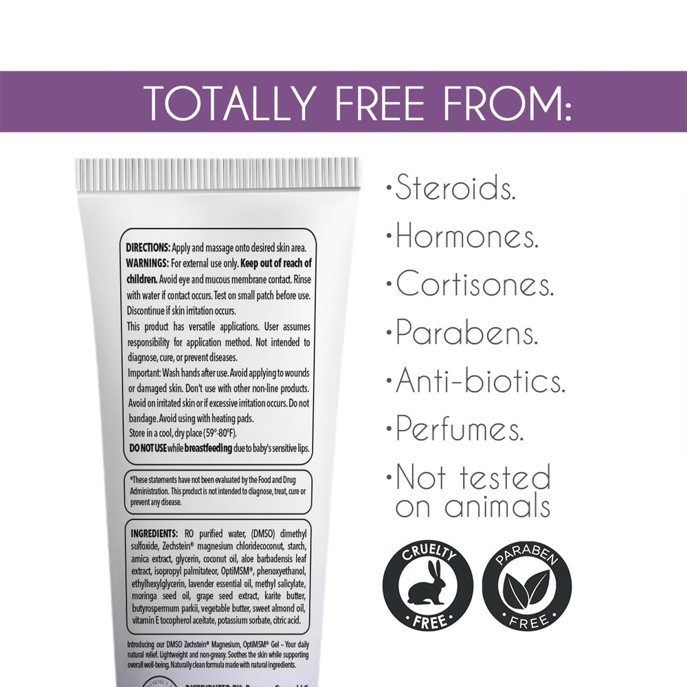 Dr Robaina DMSO Lavender Gel matte finish after drying