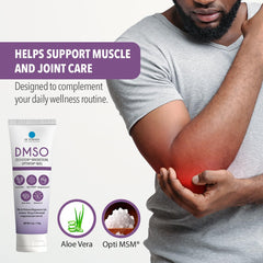 Dr Robaina DMSO Lavender Gel roll-on design for easy application
