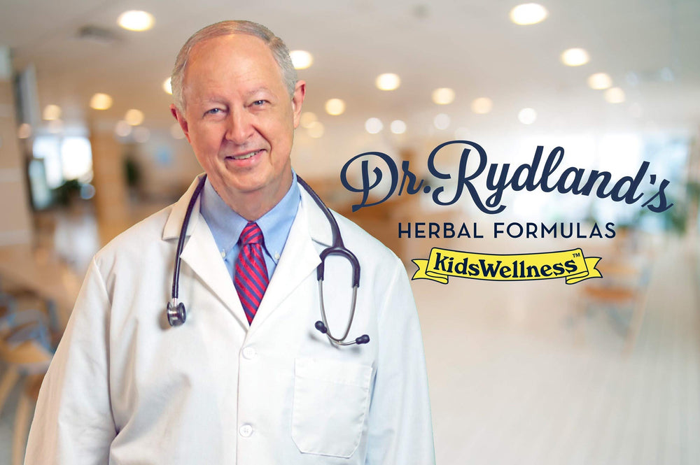 Dr. Rydland's Detox & Skin before-after image suggests potential transformation with consistent use