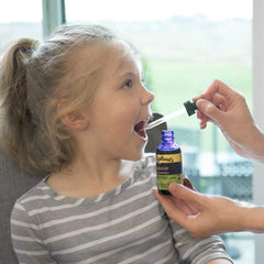 Dr. Rydland's Herbal Supplement liquid application for easy dosing