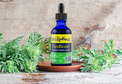 Parabiome organic herbs close-up highlights quality ingredients for daily use.