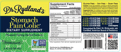 Dr. Rydland's Pleasant Tasting bottle hero shot emphasizes natural herbal formula.