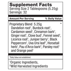 Dr. Schulze's Detox Tea brew-steep scene promotes energized mornings with digestive harmony.