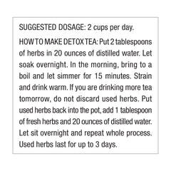 Dr. Schulze's Detox Tea kitchen scene invites daily ritual and mindful sipping.