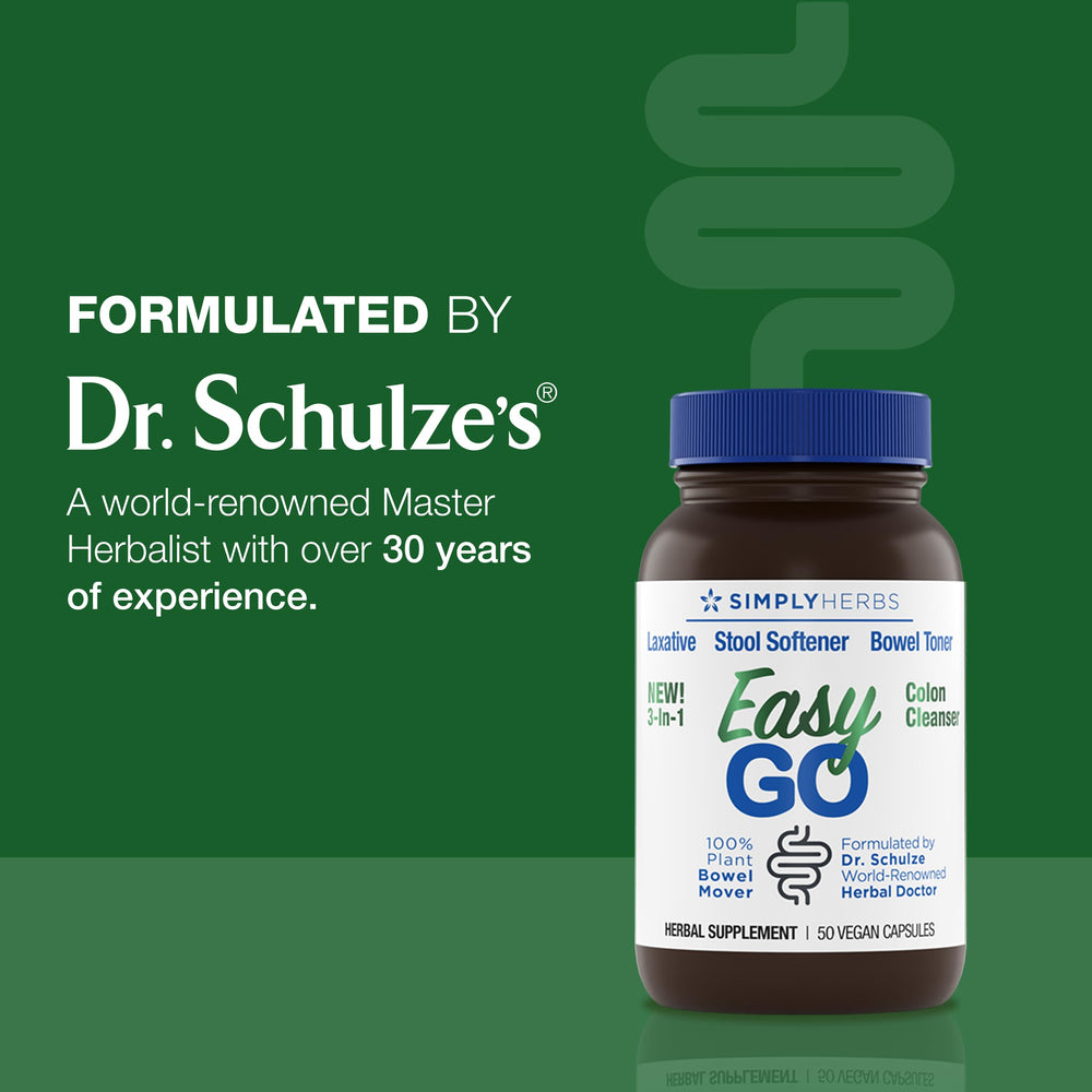 Product on a shelf conveying trusted, plant-based digestive support.
