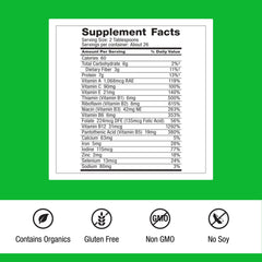 Dr. Schulze's SuperFood Plus bottle pour ready-to-mix for convenient energy