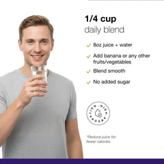 Glass jar with leafy greens suggests organic gut-friendly nourishment.