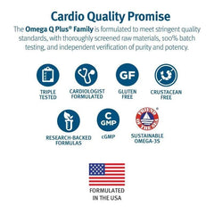 Softgels in hand for convenient daily Dr. Sinatra Omega Q Plus Ultra supplementation.