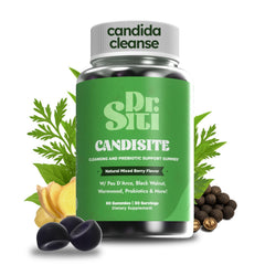 Dr. Siti Candisite made in USA facility badge signals quality manufacturing.