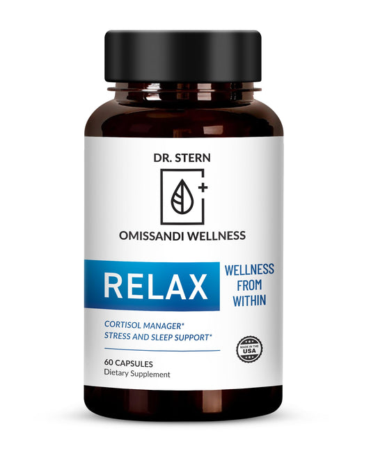Dr. Stern Omissandi Relax bottle pour for daily stress support