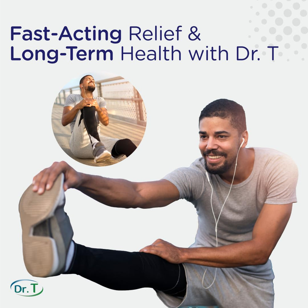 Dr. T products in an athlete setting after training session.