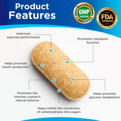 Dr. T Gluco Control label with Garcinia Cambogia highlights natural ingredients for appetite awareness