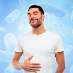 Dr. T Kendy Actiflora box packaging indicates multi-pack convenience for ongoing gut balance.