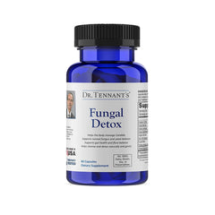 Dr Tennant's Fungal Detox bottle front for daily cleansing routine