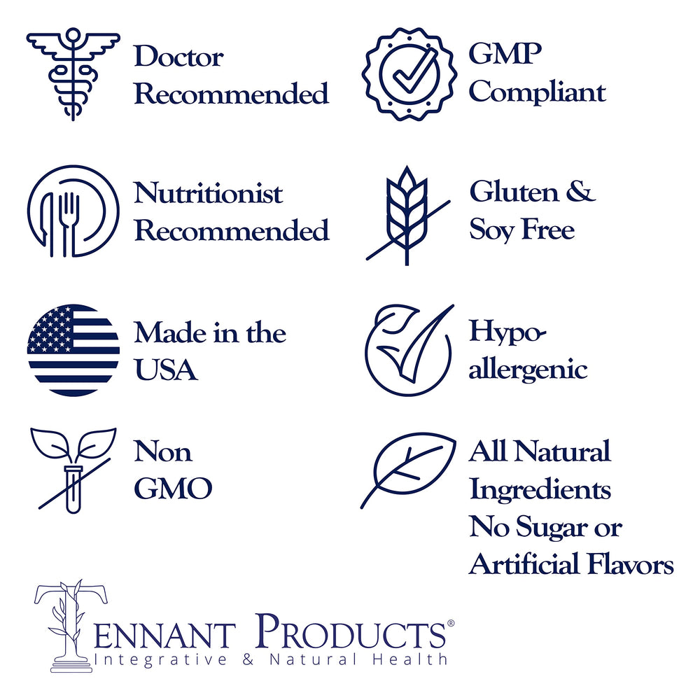 Dosing schedule illustrating two vegetarian capsules daily for easy routine.
