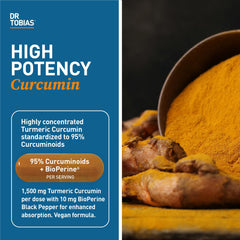 Close-up of Dr. Tobias BioPerine 10mg capsules highlighting absorption boost.