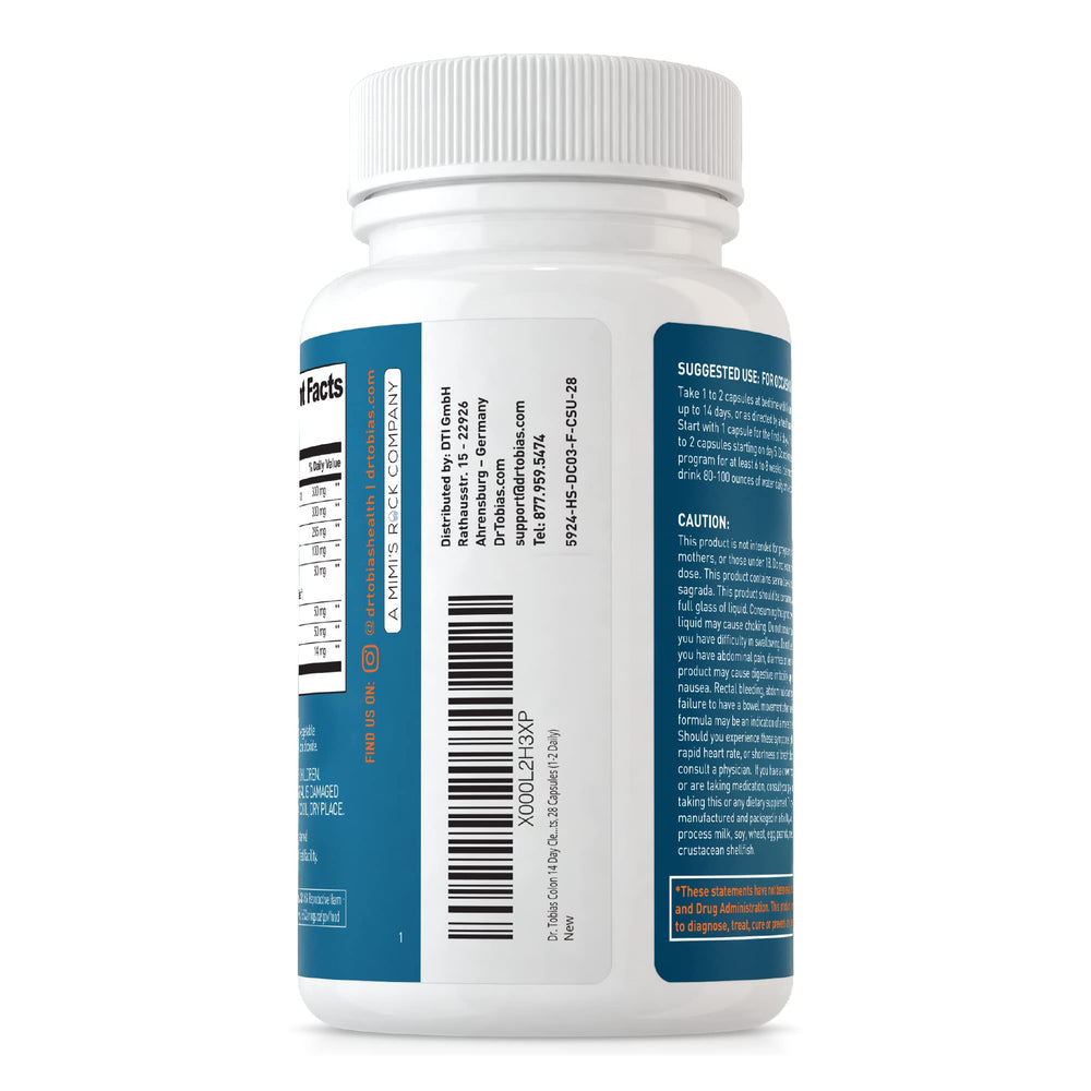 Digestive system illustration linked to Dr. Tobias Colon Cleanse benefits.