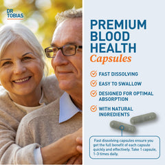 Capsules dissolving quickly to aid fast-acting daily supplementation