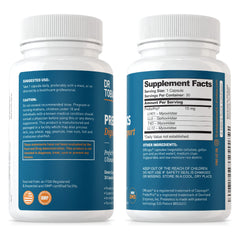 Dr. Tobias Prebiotics box packaging communicates trusted non-GMO wellness for friends and family