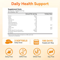 Dr.tour 300 softgels supply for a 100-day health routine