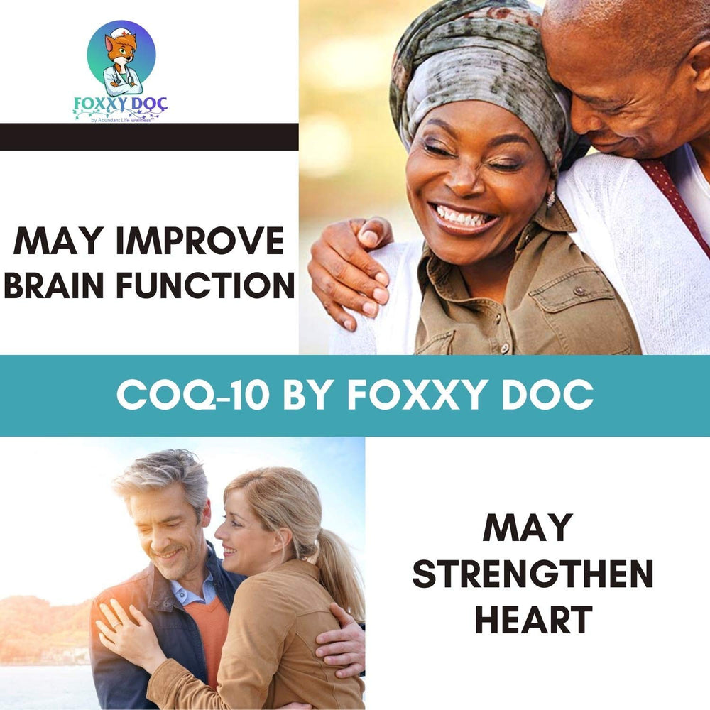 CoQ10 bottle signaling heart health support from Dr Valerie Nelson