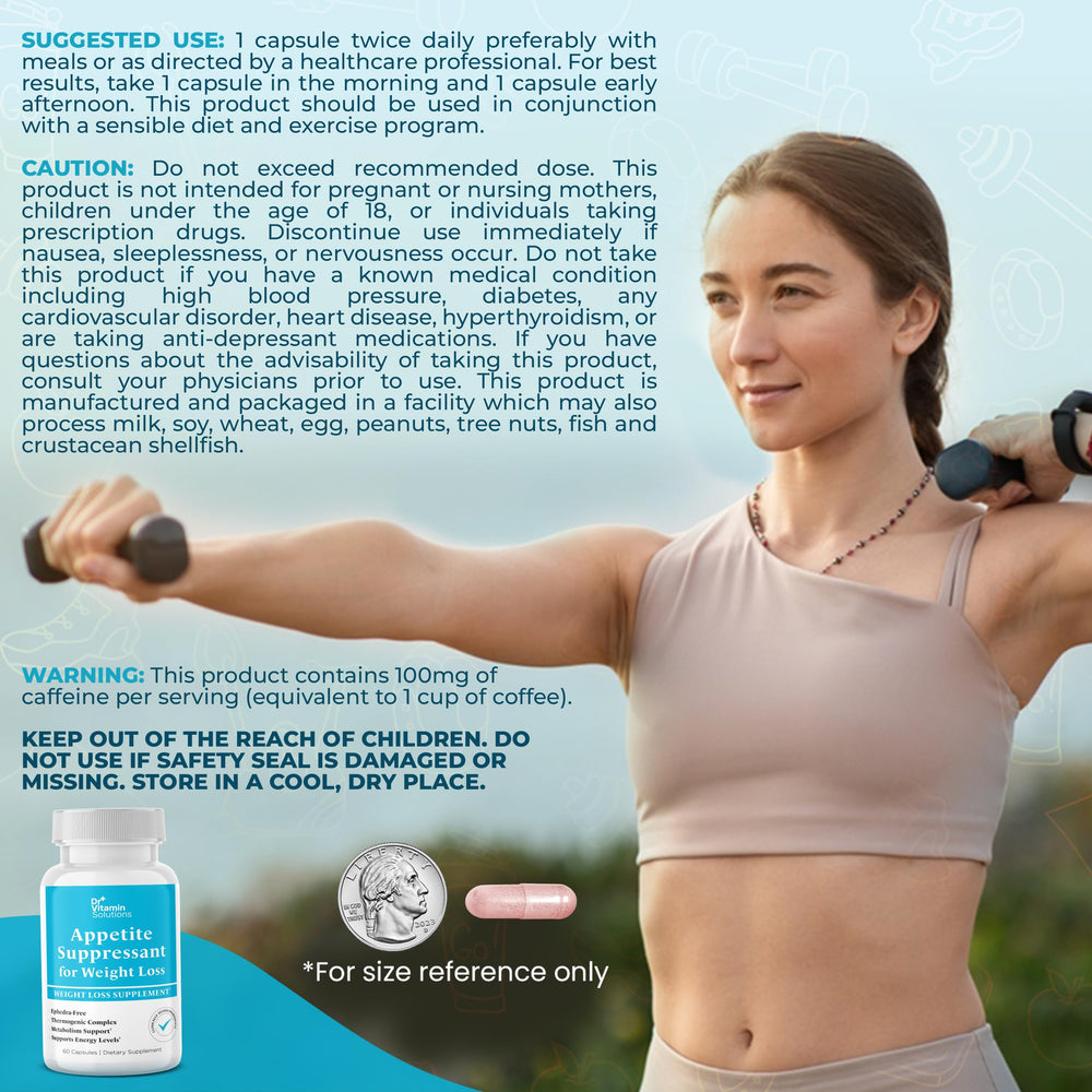 DR VITAMIN SOLUTIONS ephedra-free label conveys safe thermogenic option