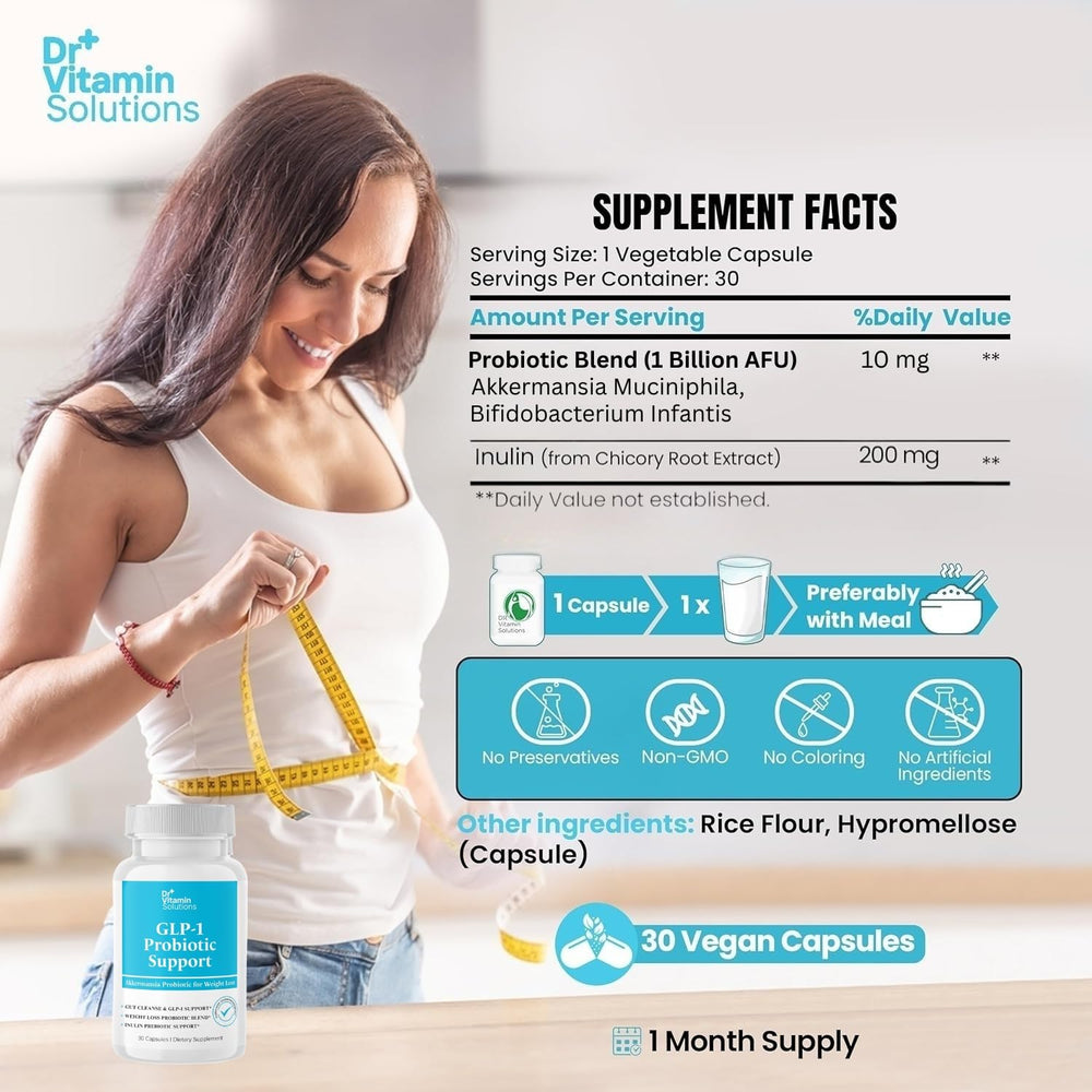 DR VITAMIN SOLUTIONS Gut Cleanse packaging suggesting digestive comfort and regularity