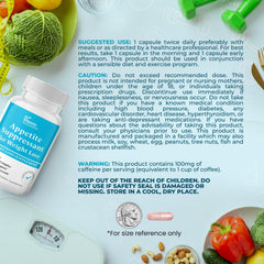 DR VITAMIN SOLUTIONS metabolism support image indicates efficient nutrient use
