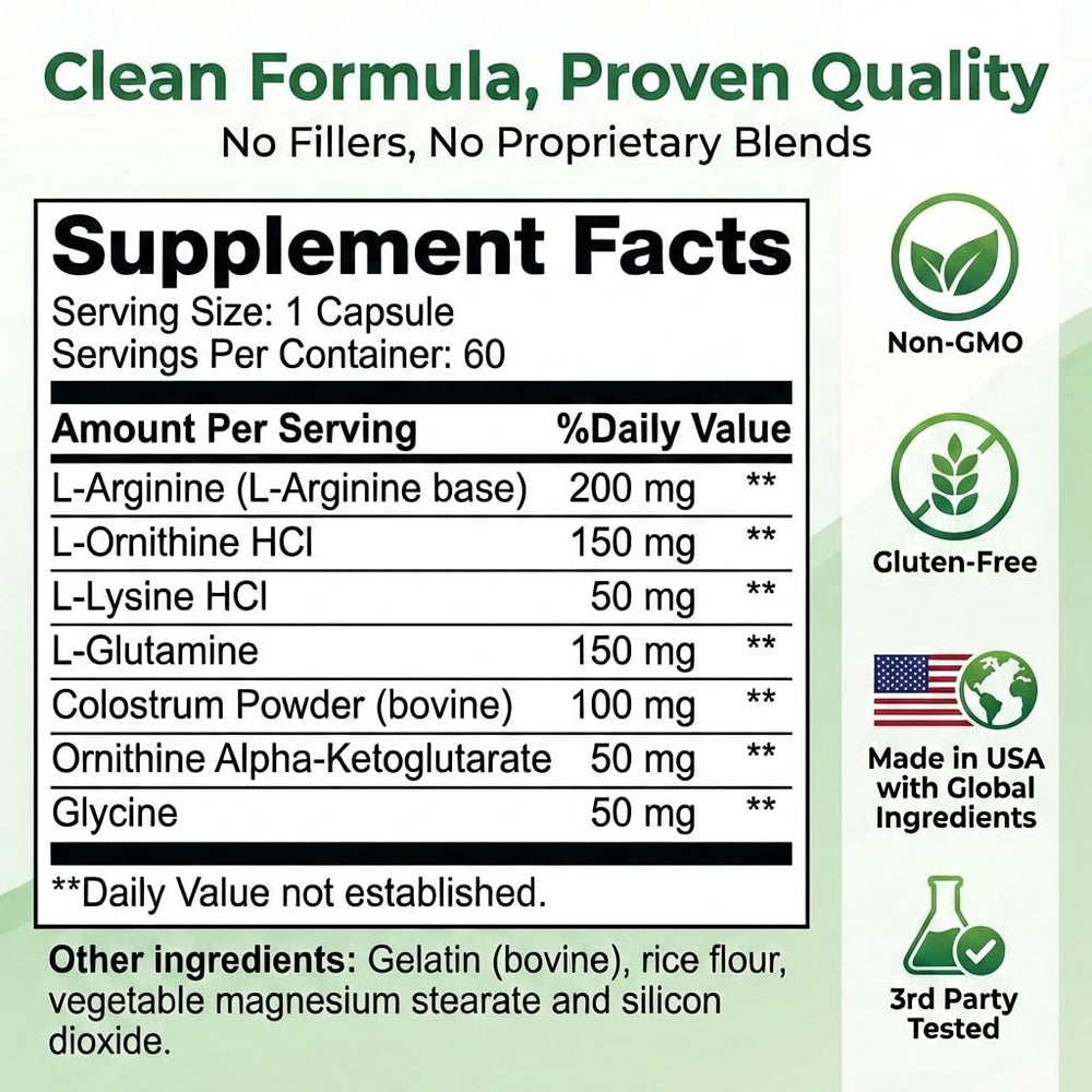 DR VITAMIN SOLUTIONS Nighttime Fat Burner packaging shows 60 capsules and cGMP compliance