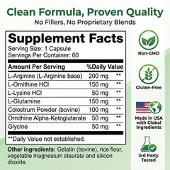 DR VITAMIN SOLUTIONS Nighttime Fat Burner packaging shows 60 capsules and cGMP compliance