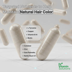 Non-GMO pharmaceutical-grade ingredients in DR VITAMIN SOLUTIONS supplement.