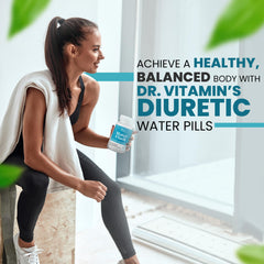 DR VITAMIN SOLUTIONS pour bottle scene demonstrates easy daily use.