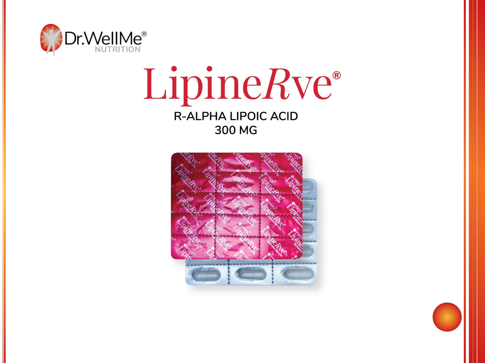 DR WELLME Lipinerve liposomal vitamin C visual suggesting enhanced absorption