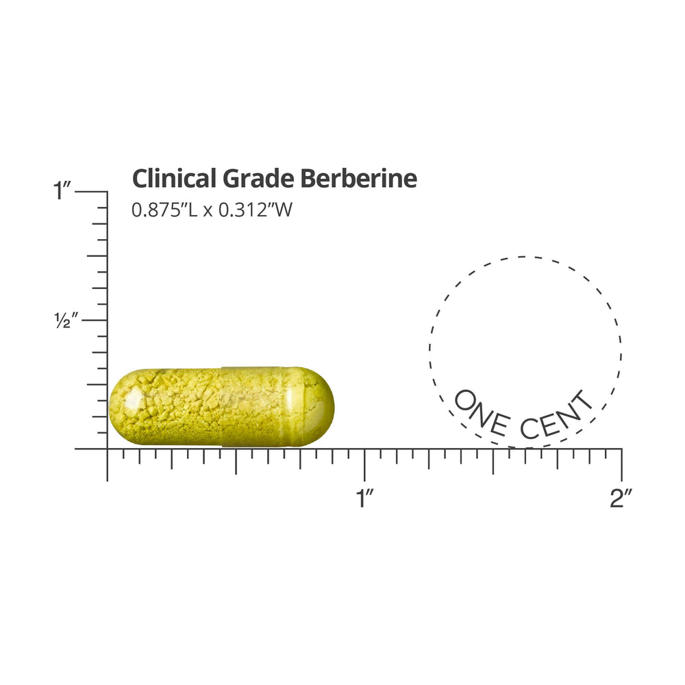 DR.WHITAKER Berberine daily dose 1500 mg capsules