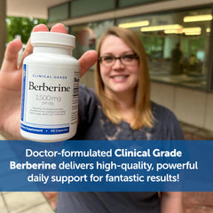 DR.WHITAKER Berberine testing certificates indicating independent verification
