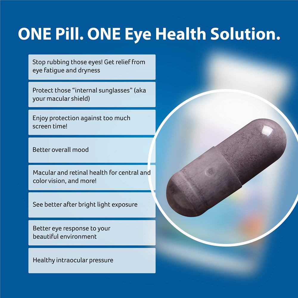 DR.WHITAKER Vision Essentials Ultra Lutemax image showcases potent lutein for retinal support.