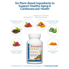 Meriva curcumin component in Dr. Whitaker's Triveratrol Gold supports cellular health