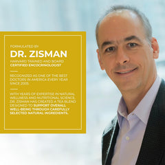 Nutrition panel on Dr. Zisman ZT Slimming Tea back for details.