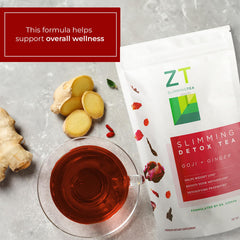 Morning routine with Dr. Zisman ZT Slimming Tea
