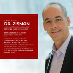 Resting cup of Dr. Zisman ZT Slimming Tea after workout