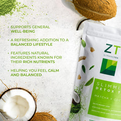 Steeping Dr. Zisman ZT Slimming Tea yields a bright amber infusion.
