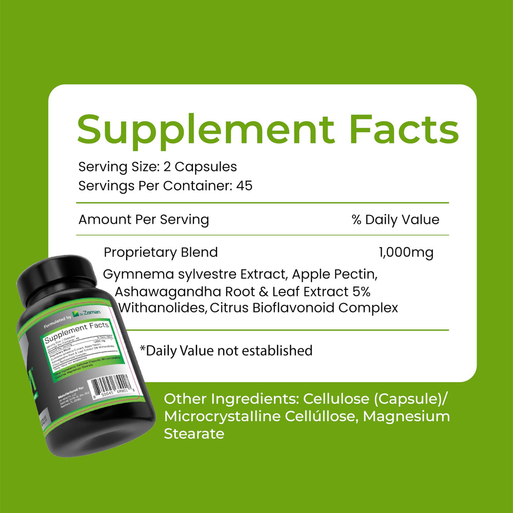 Ashwagandha notes in Dr. Zisman ZT Slimming Tea offer energy support possibilities