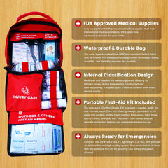 Dragon Me organized storage system keeps supplies categorized for fast retrieval.